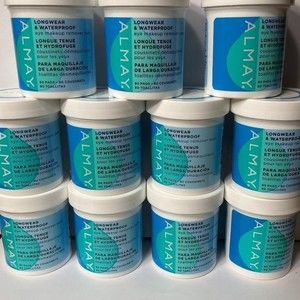Almay Longwear & Waterproof Makeup Remover Pads DISCONTINUED 11~80ct Tubs